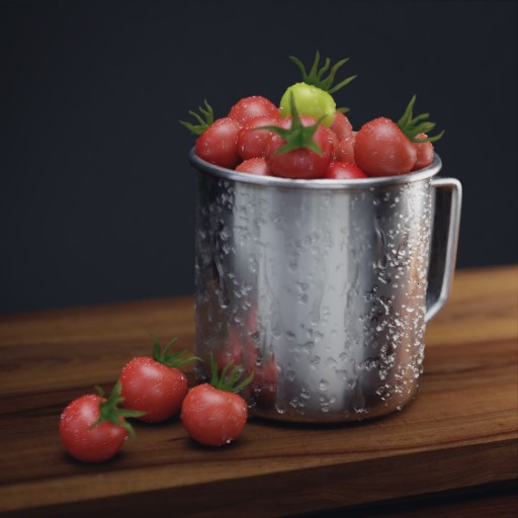 Cherry Tomatoes in Mug preview image 1
